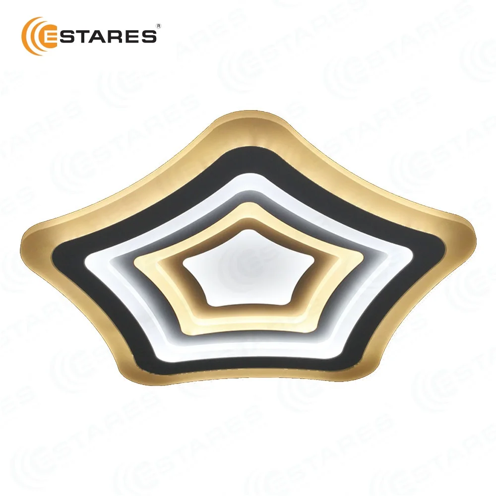 ESTARES Controlled LED Lamp Ceiling Light FLEXION DOUBLE 80W R-500-WHITE/WHITE-220-IP44
ESTARES Controlled LED Lamp Ceiling Light FLEXION DOUBLE 80W R-500-WHITE/WHITE-220-IP44