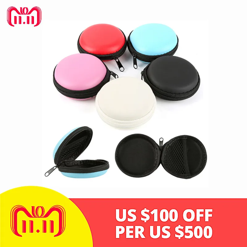 Hot Sale Storage 1Pc Hold Case Storage Carrying Hard Bag Box for Earphone Headphone Earbuds memory Card Outdoor Camping Climbing
Hot Sale Storage 1Pc Hold Case Storage Carrying Hard Bag Box for Earphone Headphone Earbuds memory Card Outdoor Camping Climbing