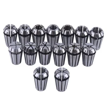 15Pcs/Set 1-7mm ER11 Milling Chuck +1/8 1/4 ER11 Milling Chuck Spring Collet Set For CNC Engraving Machine & Milling Lathe Tool
15Pcs/Set 1-7mm ER11 Milling Chuck +1/8 1/4 ER11 Milling Chuck Spring Collet Set For CNC Engraving Machine & Milling Lathe Tool