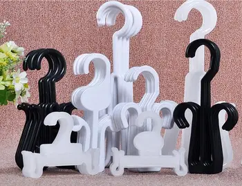 10pcs Female brassiere Bra underwear hanger display rack supermarket sandal slipper hook holder cotton-padded shoe hanger
10pcs Female brassiere Bra underwear hanger display rack supermarket sandal slipper hook holder cotton-padded shoe hanger