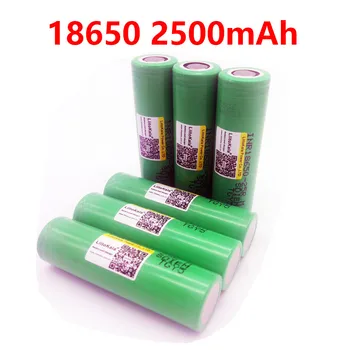 6 PCS LiitoKala Original 18650 25R M INR1865025R 5A discharge lithium batteries, 2500mAh electronic cigarette Power Battery
6 PCS LiitoKala Original 18650 25R M INR1865025R 5A discharge lithium batteries, 2500mAh electronic cigarette Power Battery