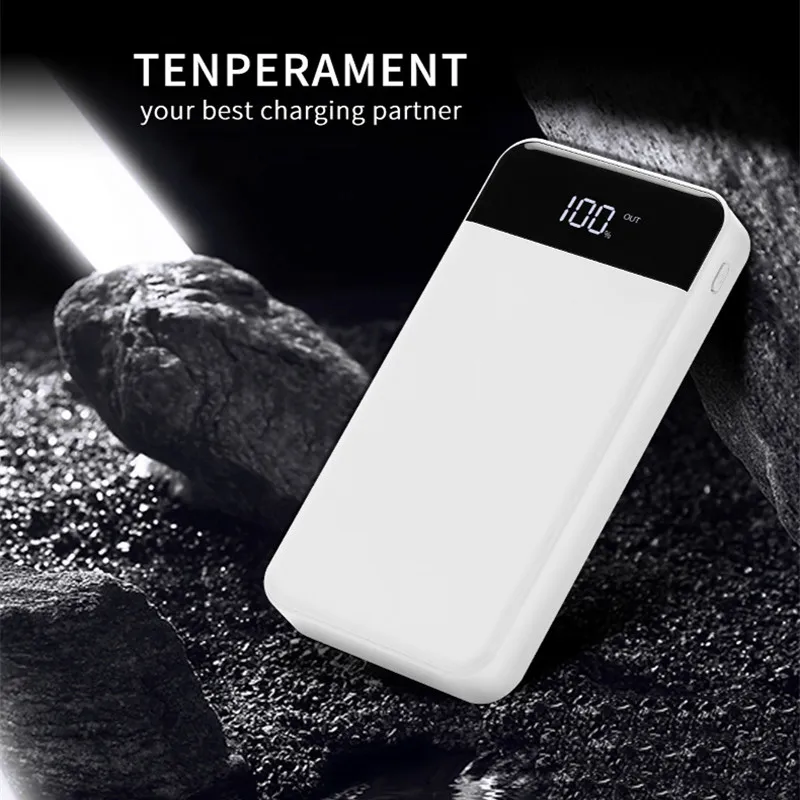 Type-C Four USB 30000mAh Power Bnak With LED Digital Display Charging Treasure Powerbank 4USB Charging Treasure For iPhone 7 X
Type-C Four USB 30000mAh Power Bnak With LED Digital Display Charging Treasure Powerbank 4USB Charging Treasure For iPhone 7 X