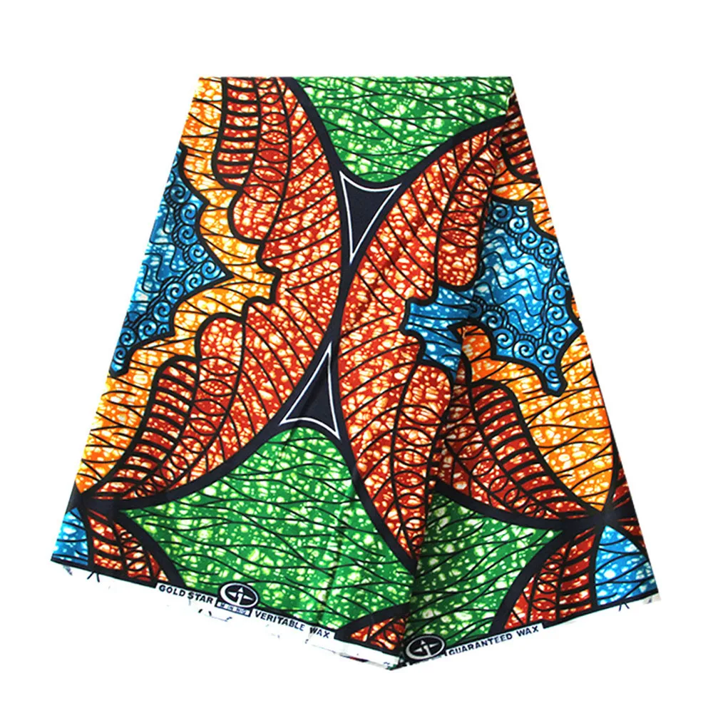 6 Yards African Wax Prints Fabric Wax Hollandais dutch 100% Cotton Fabrics Material Dashiki Batik Real Floral for Dress A000448
6 Yards African Wax Prints Fabric Wax Hollandais dutch 100% Cotton Fabrics Material Dashiki Batik Real Floral for Dress A000448