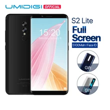 UMIDIGI S2 Lite Cellphone Dual Back Camera 16MP+5MP 5100mAh Big Battery Smartphone 4G LTE18:9 Full Screen Face ID Mobile phone(China)