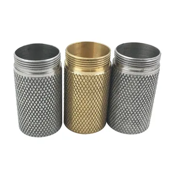 New Arrival Titanium Alloy/Staineless Steel/Brass Extendsion Body Tube Accessories for DQG Slim Flash Light Flashlight Torches
New Arrival Titanium Alloy/Staineless Steel/Brass Extendsion Body Tube Accessories for DQG Slim Flash Light Flashlight Torches