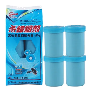 4pcs/Lot Powerful Effective Cockroach Killing Smoke Bomb Cockroach Control Bait Pest Control Idea For Kitchen Restaurant
4pcs/Lot Powerful Effective Cockroach Killing Smoke Bomb Cockroach Control Bait Pest Control Idea For Kitchen Restaurant