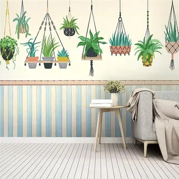 Watercolor plants simple hand-painted small fresh decorative wall covering manufacturers wholesale wallpaper mural photo wall
Watercolor plants simple hand-painted small fresh decorative wall covering manufacturers wholesale wallpaper mural photo wall