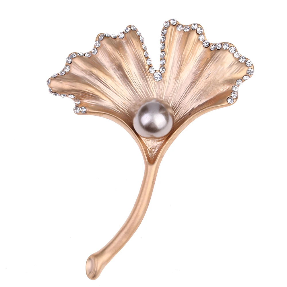 lureme Fashion Elegant Gold Tone Alloy Ginkgo Leaf Pin Brooch Broches Women Hijab Accessories (br000025)
lureme Fashion Elegant Gold Tone Alloy Ginkgo Leaf Pin Brooch Broches Women Hijab Accessories (br000025)
