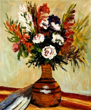 High quality Oil painting Canvas Reproductions Rose in a Vase By Pierre Auguste Renoir hand painted 
High quality Oil painting Canvas Reproductions Rose in a Vase By Pierre Auguste Renoir hand painted