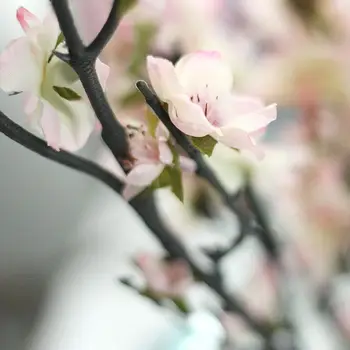 1pc high quality 110cm Artificial Flowers Oriental cherry Silk Wedding Decoration for home party Eustoma Fleurs Hogar Christmas
1pc high quality 110cm Artificial Flowers Oriental cherry Silk Wedding Decoration for home party Eustoma Fleurs Hogar Christmas