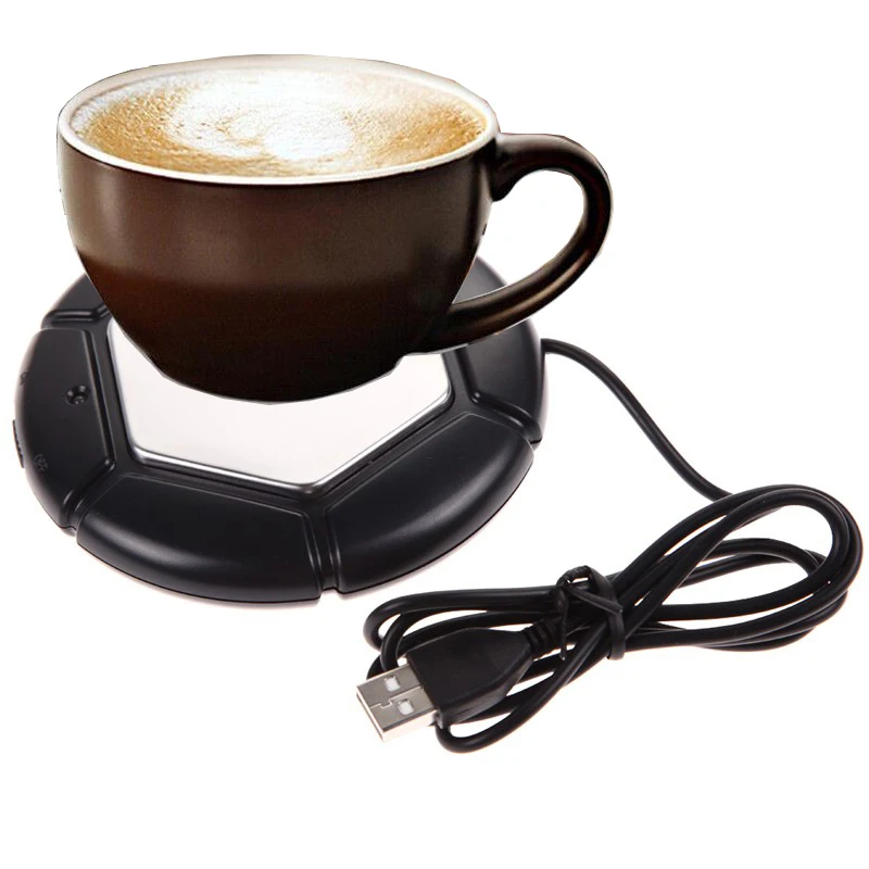 Exquisite USB Powered Portable Cup Mug Warmer Coffee Tea Heater Tray Pad Mat Warmer Heating Cup Mat Pad Coaster
Exquisite USB Powered Portable Cup Mug Warmer Coffee Tea Heater Tray Pad Mat Warmer Heating Cup Mat Pad Coaster