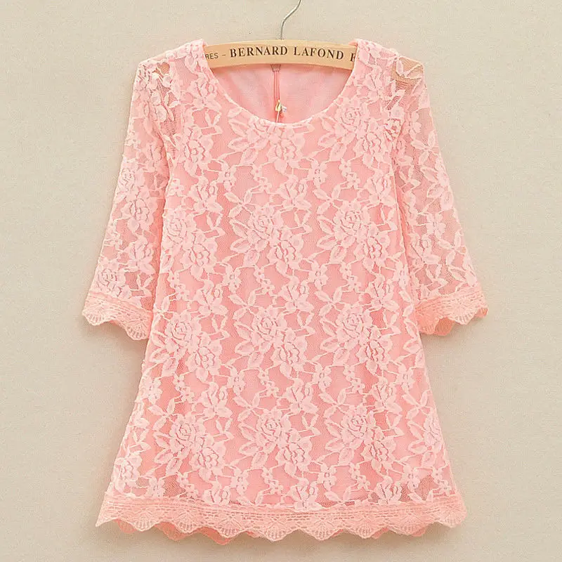 Lace Dress for Girls Summer Baby Kids Clothes Princess Birthday Party Floral Dresses Wedding Christening Outfit Children 2-7T
Lace Dress for Girls Summer Baby Kids Clothes Princess Birthday Party Floral Dresses Wedding Christening Outfit Children 2-7T
