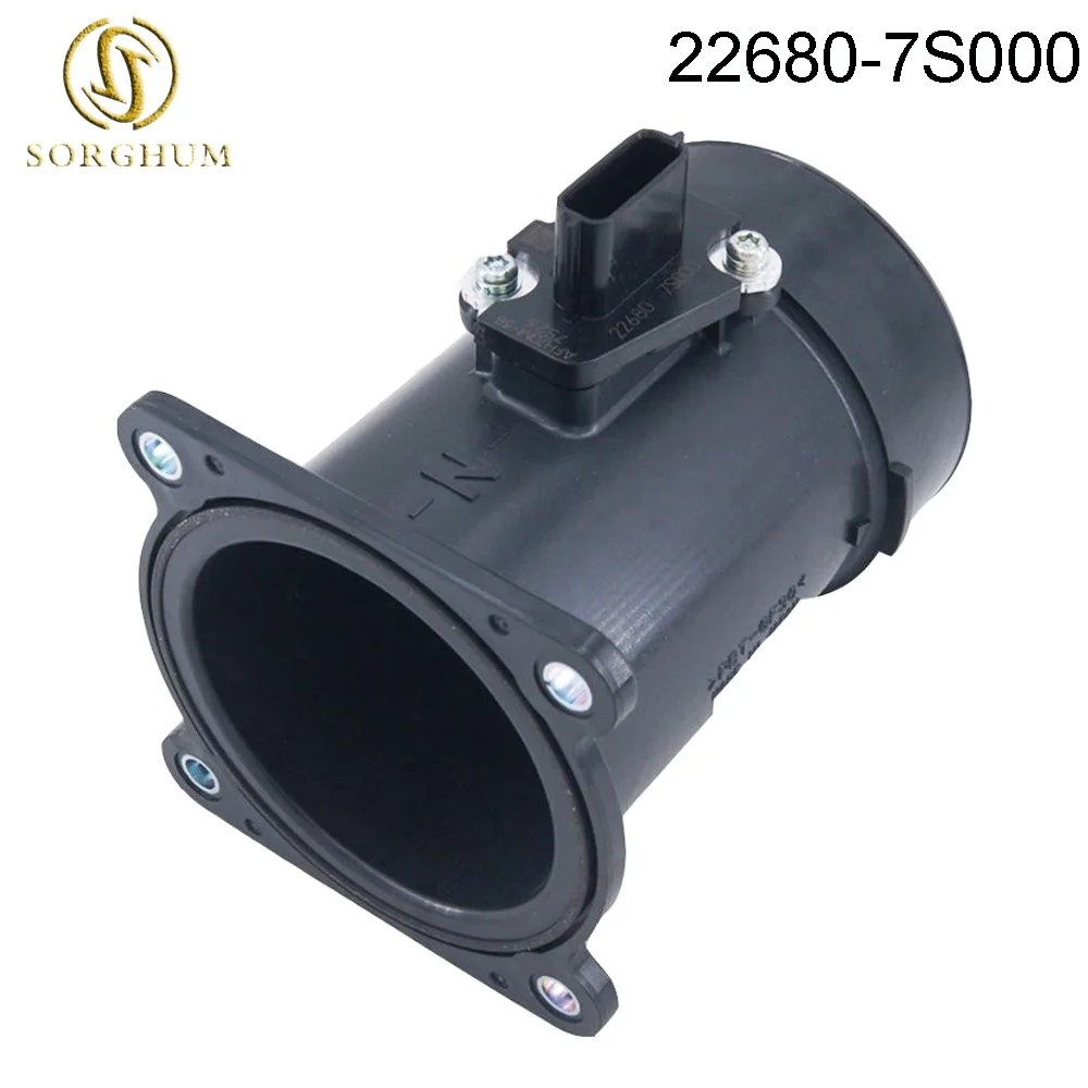 Sorghum New Perfect Quality Mass Air Flow Meter MAF Sensor for NISSAN 350Z INFINITI G35 SEDAN 22680-7S000 22680-CA000
Sorghum New Perfect Quality Mass Air Flow Meter MAF Sensor for NISSAN 350Z INFINITI G35 SEDAN 22680-7S000 22680-CA000