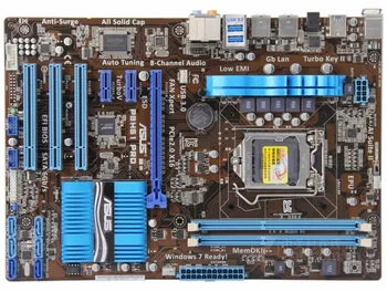 LGA1155 For ASUS P8H61 PRO Original Used Desktop H61 1155 Motherboard DDR3 USB2.0 SATA2
LGA1155 For ASUS P8H61 PRO Original Used Desktop H61 1155 Motherboard DDR3 USB2.0 SATA2