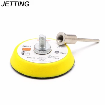 2" Mix Grit Sander Disc Sanding Polish Polishing Pad Backer Plate 3mm Shank fit Electric Grinder Rotary Tool
2" Mix Grit Sander Disc Sanding Polish Polishing Pad Backer Plate 3mm Shank fit Electric Grinder Rotary Tool