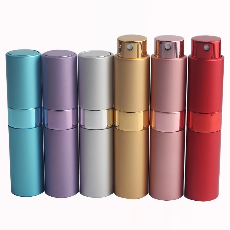 100 Piece 8ml Ladies fashion Portable Mini Travel Perfume Bottle Atomizer 4 Colors Parfum Bottles For Spray Scent Pump Case
100 Piece 8ml Ladies fashion Portable Mini Travel Perfume Bottle Atomizer 4 Colors Parfum Bottles For Spray Scent Pump Case