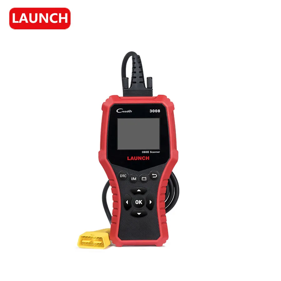 LAUNCH OBD2 CR3008 Universal Full OBD 2 Engine Code Reader Scan Tool Free Update Online
LAUNCH OBD2 CR3008 Universal Full OBD 2 Engine Code Reader Scan Tool Free Update Online