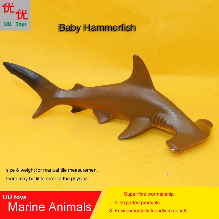 Hot toys Brown Hammerhead shark Simulation model Marine Animals Sea Animal kids gift educational props (Balaenoptera musculus )
Hot toys Brown Hammerhead shark Simulation model Marine Animals Sea Animal kids gift educational props (Balaenoptera musculus )
