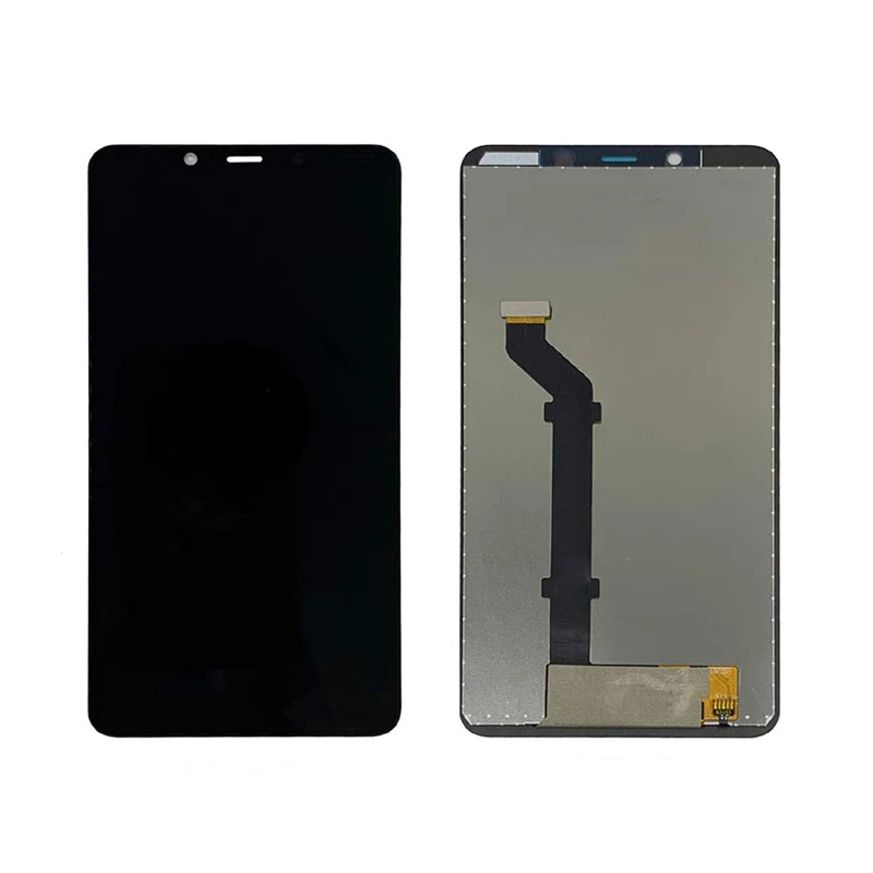 Фото Сборка для Nokia 3 1 Plus TA-1118 2018 Замена ЖК-дисплея сенсорный экран дигитайзер черный |