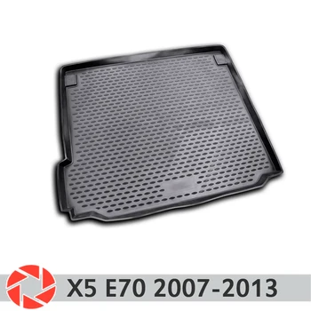 For BMW X5 E70 2007-2013 trunk mat trunk floor rugs non slip polyurethane dirt protection interior trunk car styling
For BMW X5 E70 2007-2013 trunk mat trunk floor rugs non slip polyurethane dirt protection interior trunk car styling