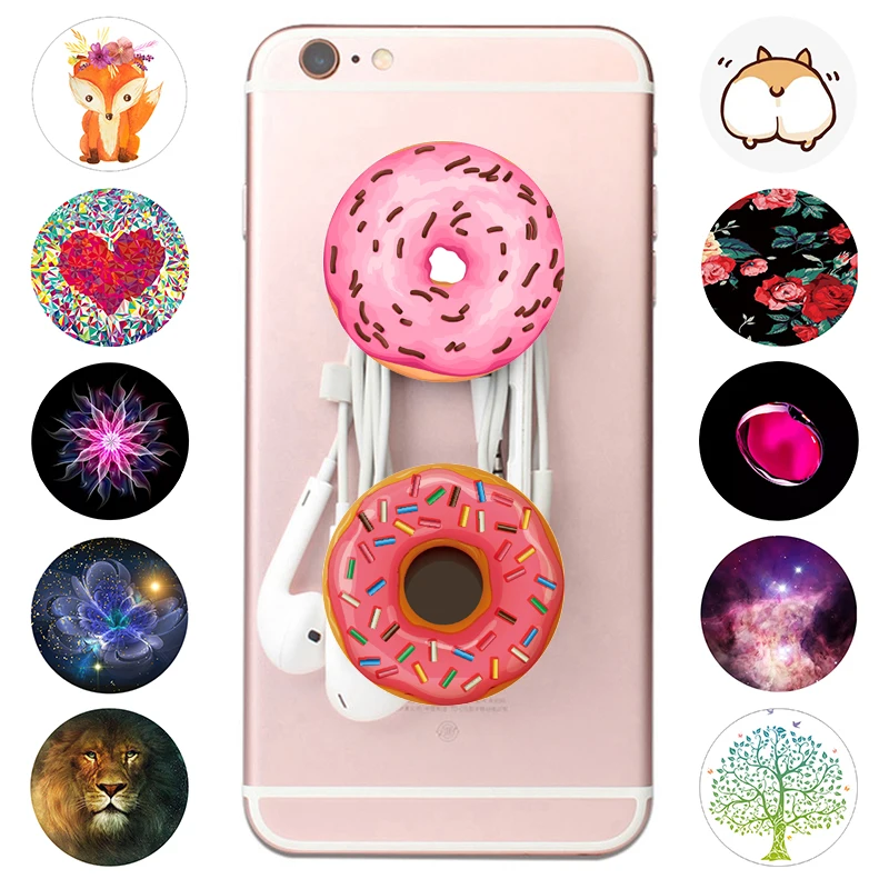 popsoket Cute Doughnut Girls Colorful попсокет Phone Holder pocket socket Round Removable Phones Ring Expanding Stand and Grip
popsoket Cute Doughnut Girls Colorful попсокет Phone Holder pocket socket Round Removable Phones Ring Expanding Stand and Grip
