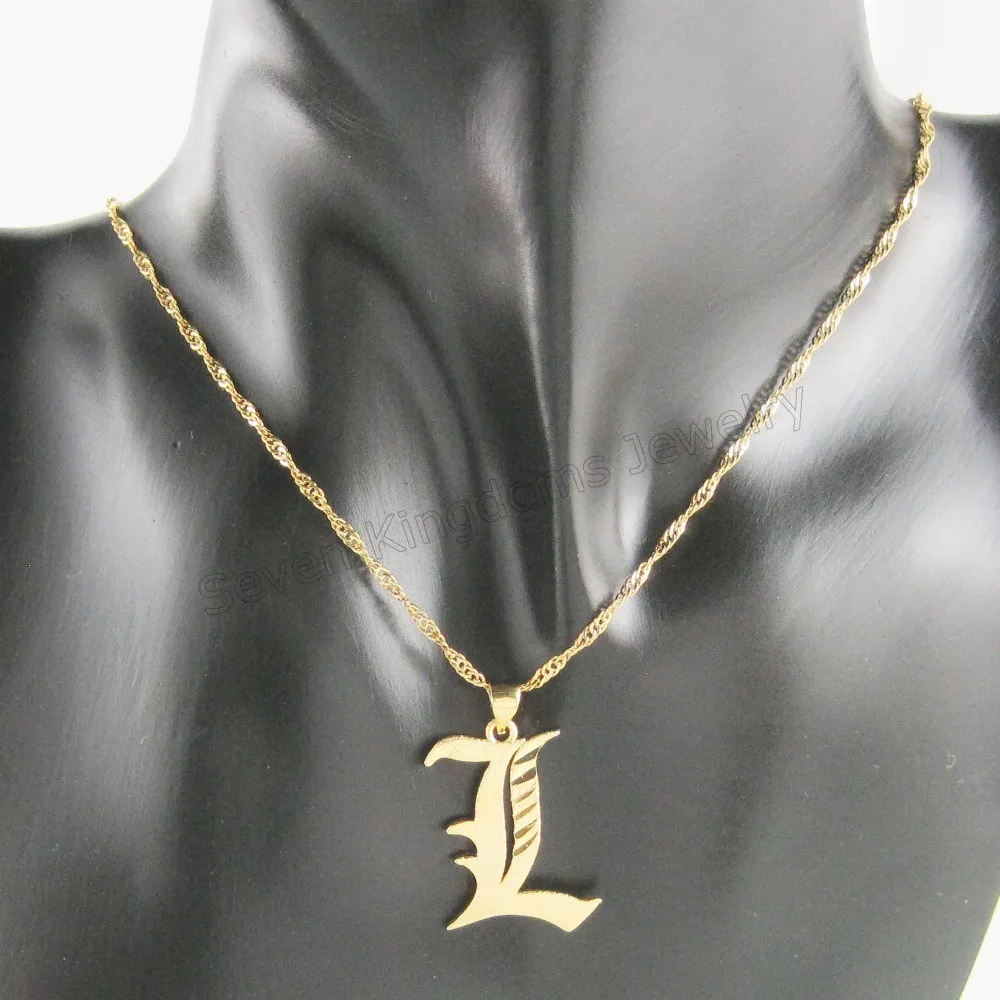 order 10$ GET FREE SHIPPING /- YELLOW GOLD GP 18" LINK NECKLACE & CARVED LETTER INITIAL I ON FIRE SIMILAR Mysterious PENDANT
order 10$ GET FREE SHIPPING /- YELLOW GOLD GP 18" LINK NECKLACE & CARVED LETTER INITIAL I ON FIRE SIMILAR Mysterious PENDANT