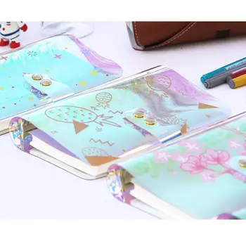 Y Planner Time A5 A6 Notebook Shell Colorful PVC Transparent Book Spiral Binder Replacement Cover 6 Hole Loose Leaf Notepad S
Y Planner Time A5 A6 Notebook Shell Colorful PVC Transparent Book Spiral Binder Replacement Cover 6 Hole Loose Leaf Notepad S