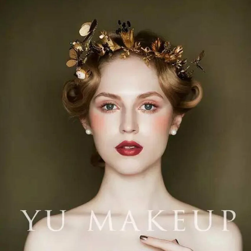 MHS.SUN Fashion Gold flower leaf headband jewelry crystal tiara women crown hair ornaments bridal wedding accessories TN063
MHS.SUN Fashion Gold flower leaf headband jewelry crystal tiara women crown hair ornaments bridal wedding accessories TN063
