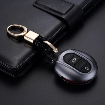 QHCP Aluminium Alloy Car Key Case Fashion Key Cover for BMW Mini Cooper F54 F56 F55 S R56 R57 R58 R59 R60 R61 with Key Chain
QHCP Aluminium Alloy Car Key Case Fashion Key Cover for BMW Mini Cooper F54 F56 F55 S R56 R57 R58 R59 R60 R61 with Key Chain