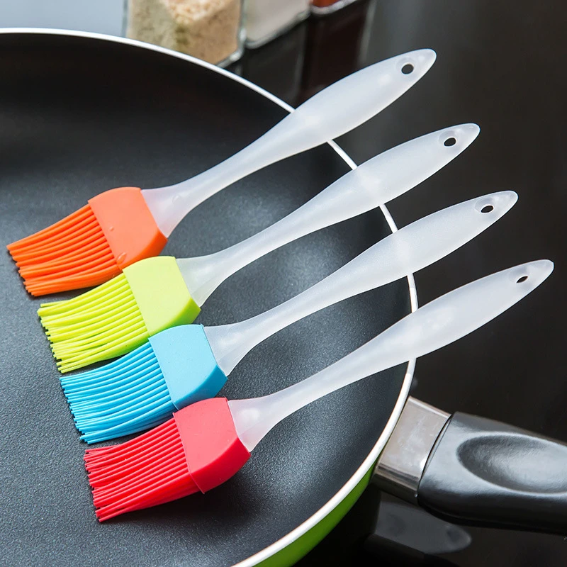 1016 split silicone oil brush crystal handle barbecue cake Kitchen Utensil Sauce/Vinegar Cooking Baking Tools 
1016 split silicone oil brush crystal handle barbecue cake Kitchen Utensil Sauce/Vinegar Cooking Baking Tools