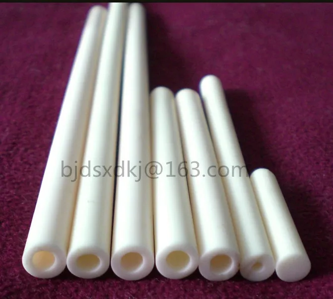 99.5%Al2O3 Alumina BUSHING Tube16*12*250mm/Round Single-Bore Alumina Tube/Insulating Ceramics For Thermocouple Sensors
99.5%Al2O3 Alumina BUSHING Tube16*12*250mm/Round Single-Bore Alumina Tube/Insulating Ceramics For Thermocouple Sensors