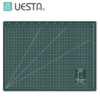 PP A2 Dark Green Cutting Mat 24"x18" Multipurpose Self Healing Cutting Mats for Quilting 3-Ply Durable Paper Mat for Cutting
PP A2 Dark Green Cutting Mat 24"x18" Multipurpose Self Healing Cutting Mats for Quilting 3-Ply Durable Paper Mat for Cutting