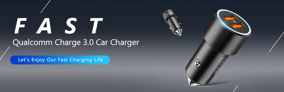 QC3.0 Car charger
