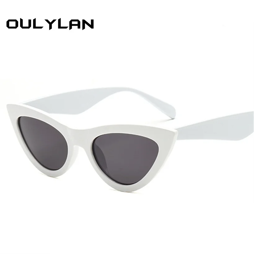 Oulylan Fashion Cat Eye Sunglasses Women Luxury Brand Designer Blue Shades Vintage Sun Glasses Female Sexy Retro Goggle UV400
Oulylan Fashion Cat Eye Sunglasses Women Luxury Brand Designer Blue Shades Vintage Sun Glasses Female Sexy Retro Goggle UV400
