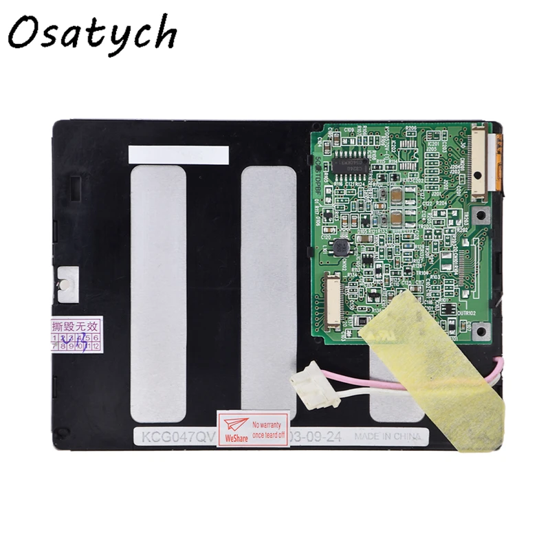 For Kyocera 4.7inch KCG047QV1AA-A21 320*240 LCD Screen Display Panel 20 pins Replacement
For Kyocera 4.7inch KCG047QV1AA-A21 320*240 LCD Screen Display Panel 20 pins Replacement