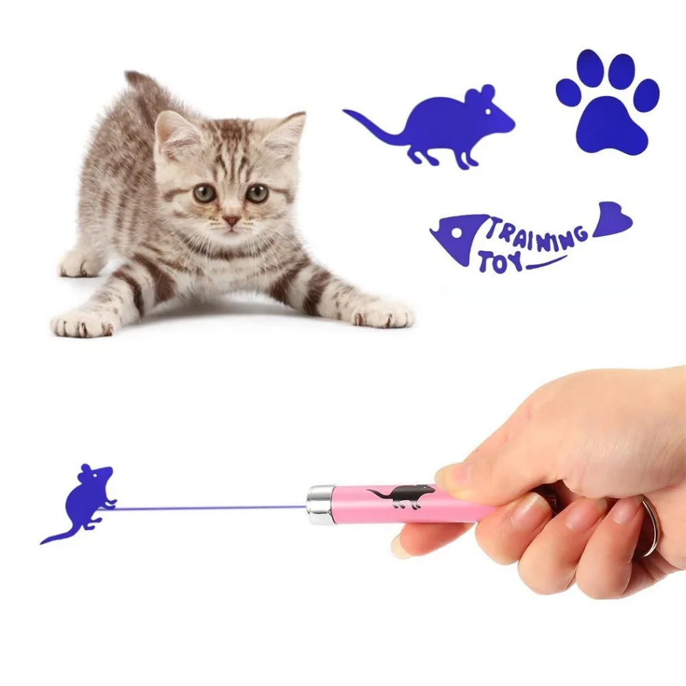Laser Funny Cat Stick Home Funny for Key Kitten LED Toy Cat Laser LED Light Pets Cats Dogs Pointer Chain Toys Pen Projection
Laser Funny Cat Stick Home Funny for Key Kitten LED Toy Cat Laser LED Light Pets Cats Dogs Pointer Chain Toys Pen Projection