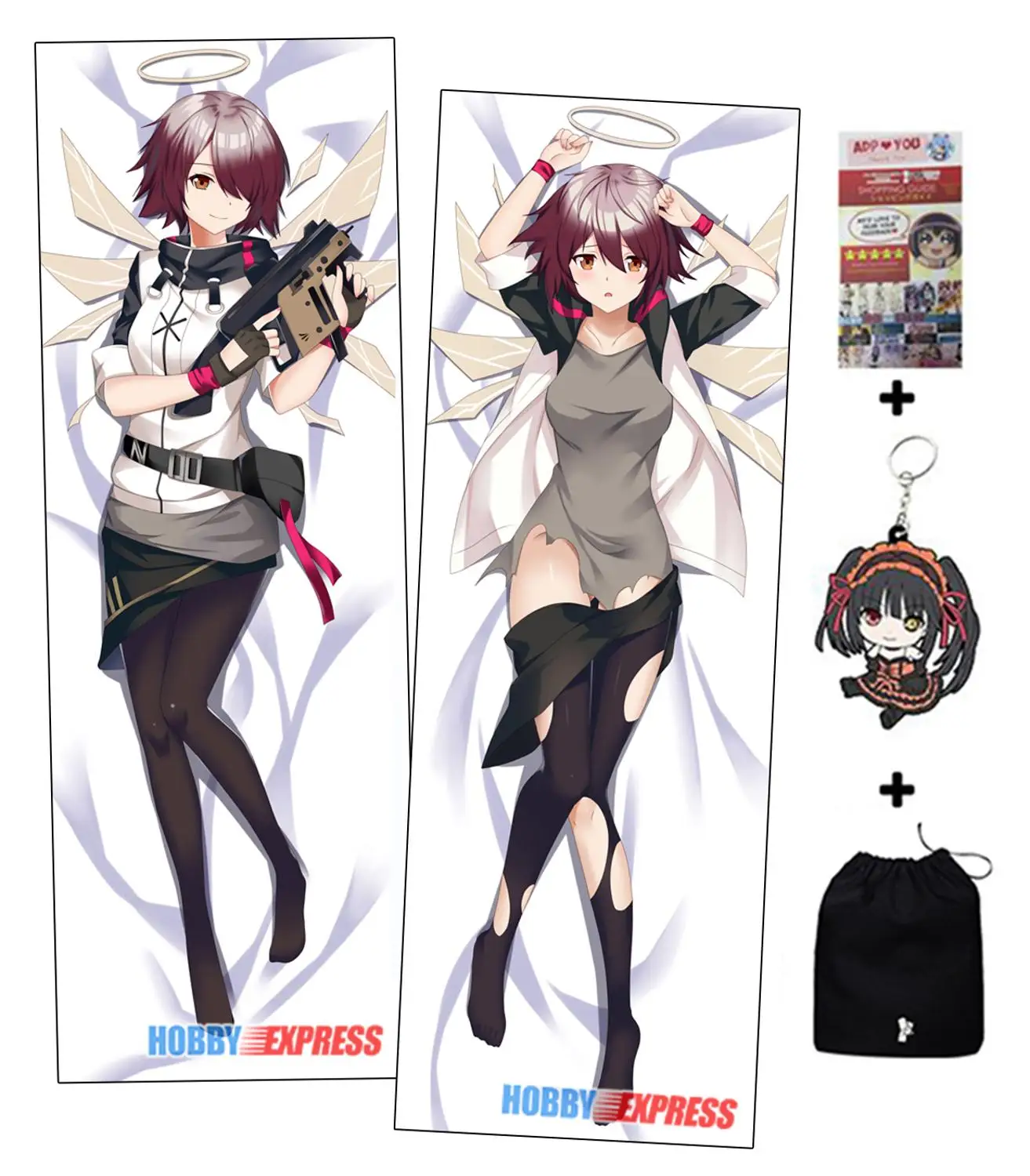 Hobby Express Arknights - Exusiai Dakimakura Japanese Otaku Waifu Hugging Body Pillow Cover ADP96019
Hobby Express Arknights - Exusiai Dakimakura Japanese Otaku Waifu Hugging Body Pillow Cover ADP96019
