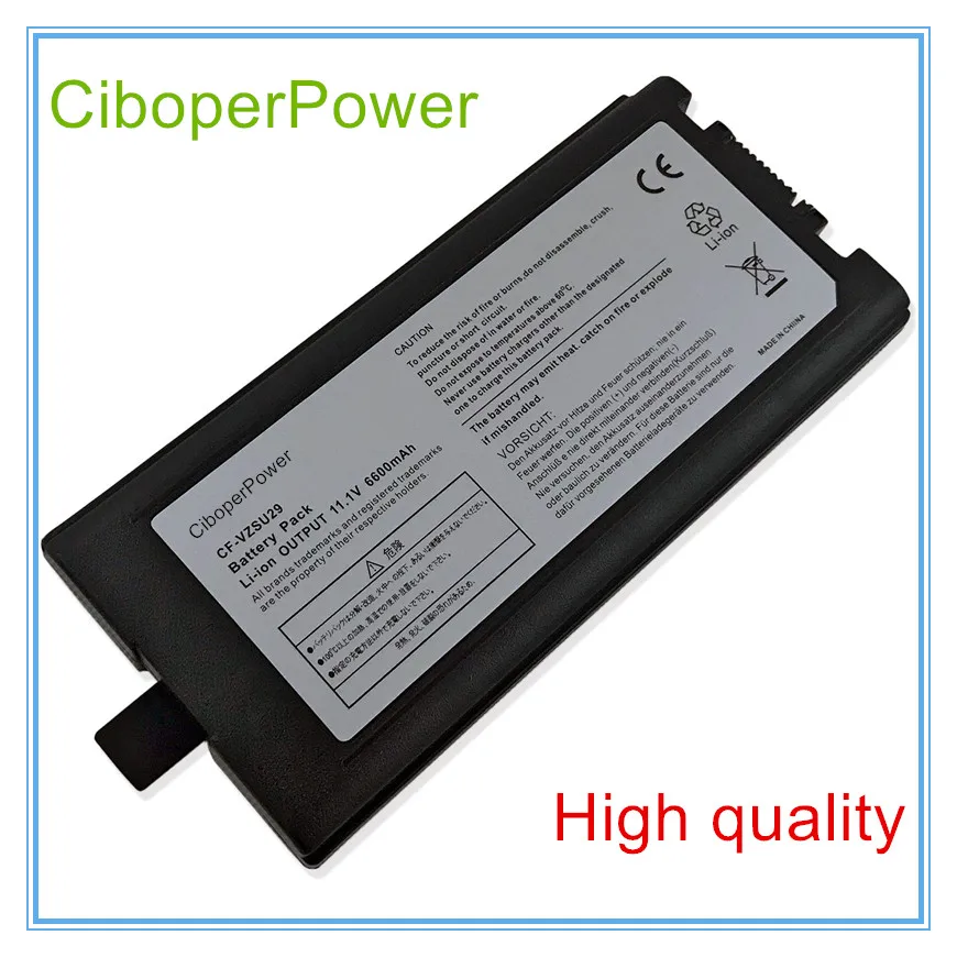 6600mah CF-29 CF-51 CF-52 Laptop battery For CF-29A CF-29E CF-52EW1AAS CF-52EW1AJS CF-29LW1AXS batteries
6600mah CF-29 CF-51 CF-52 Laptop battery For CF-29A CF-29E CF-52EW1AAS CF-52EW1AJS CF-29LW1AXS batteries