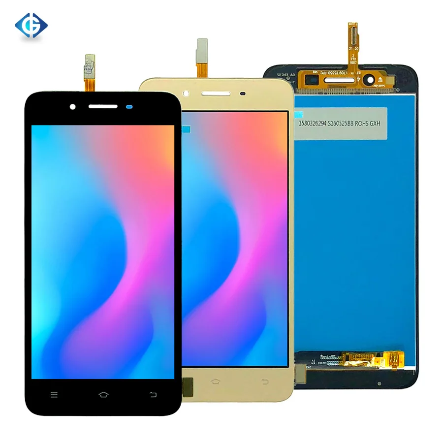 20pcs Full LCD Repair Parts for VIVO Y53 LCD Display Touch Screen Assembly Digitizer For Vivo Y53 Lcd Complete Free Ship By DHL
20pcs Full LCD Repair Parts for VIVO Y53 LCD Display Touch Screen Assembly Digitizer For Vivo Y53 Lcd Complete Free Ship By DHL