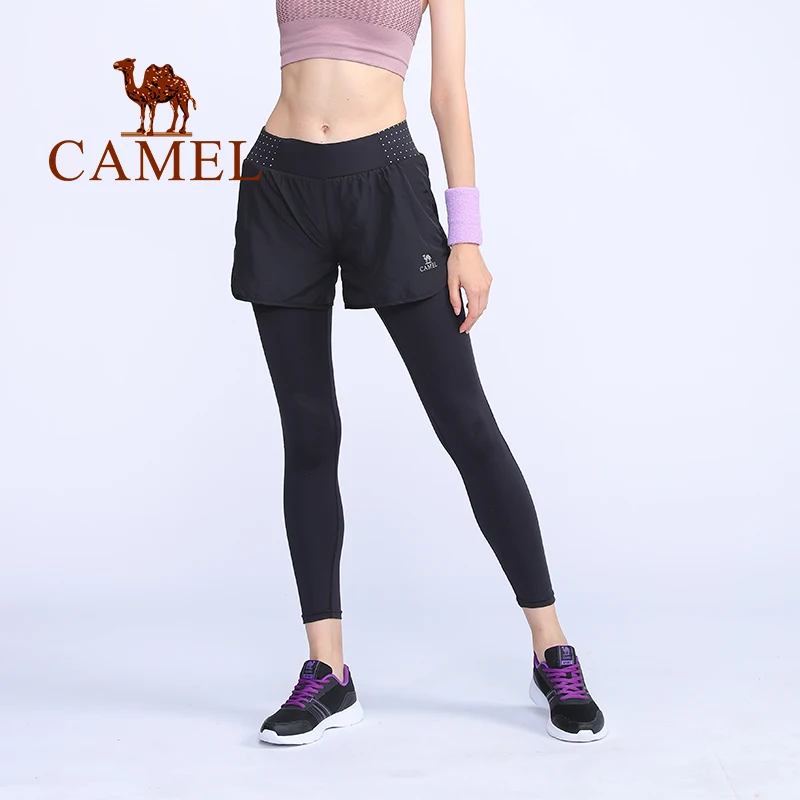 CAMEL Sport Running Shorts Pants Jumpsuit Women Set Compression Legging Gym Fitness Tights Workout Seamless Femme Spandex
CAMEL Sport Running Shorts Pants Jumpsuit Women Set Compression Legging Gym Fitness Tights Workout Seamless Femme Spandex
