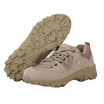 Tactical Shoes Men Military Combat Desert Boots Non-Slip Wear Resistant Autumn US Army Shoes Tactico Working Shoes Botas Hombre
Tactical Shoes Men Military Combat Desert Boots Non-Slip Wear Resistant Autumn US Army Shoes Tactico Working Shoes Botas Hombre