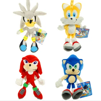 4 style Sonic 23cm Hedgehog Plush Toy Hedgehog Movies & TV Game Plush Doll Toys Soft Stuffed Plush Toys For Kids
4 style Sonic 23cm Hedgehog Plush Toy Hedgehog Movies & TV Game Plush Doll Toys Soft Stuffed Plush Toys For Kids