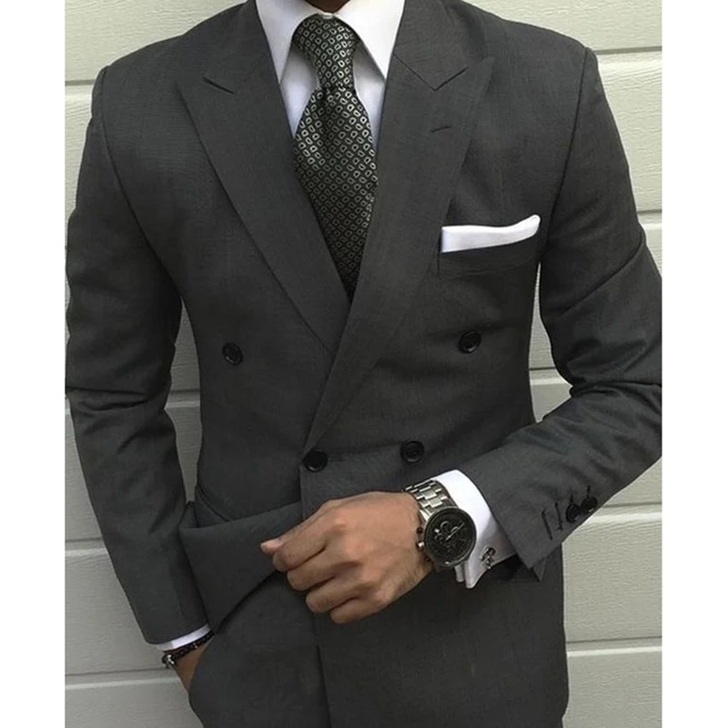 Latest kingsman Smoking Grey Jackets men wedding suit Prom Tuxedo Slim Fit 2 Pieces Custom Groom mens suits terno masculino
Latest kingsman Smoking Grey Jackets men wedding suit Prom Tuxedo Slim Fit 2 Pieces Custom Groom mens suits terno masculino