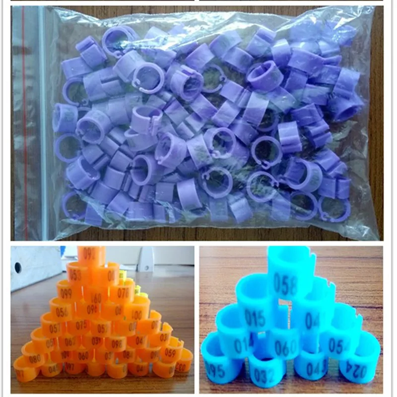 100 pcs Chicken Hen Pigeons Rings 8mm Bayonet Identification Ring Opening Pigeon Ring Color Pigeon Foot Ring 1-100 numbers
100 pcs Chicken Hen Pigeons Rings 8mm Bayonet Identification Ring Opening Pigeon Ring Color Pigeon Foot Ring 1-100 numbers