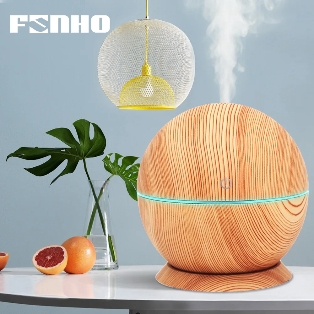 

FUNHO Aroma Air Humidifier Ultrasonic USB Led Night Lights humidificador Aromatherapy Essential Oil Diffuser Fogger for Home 021