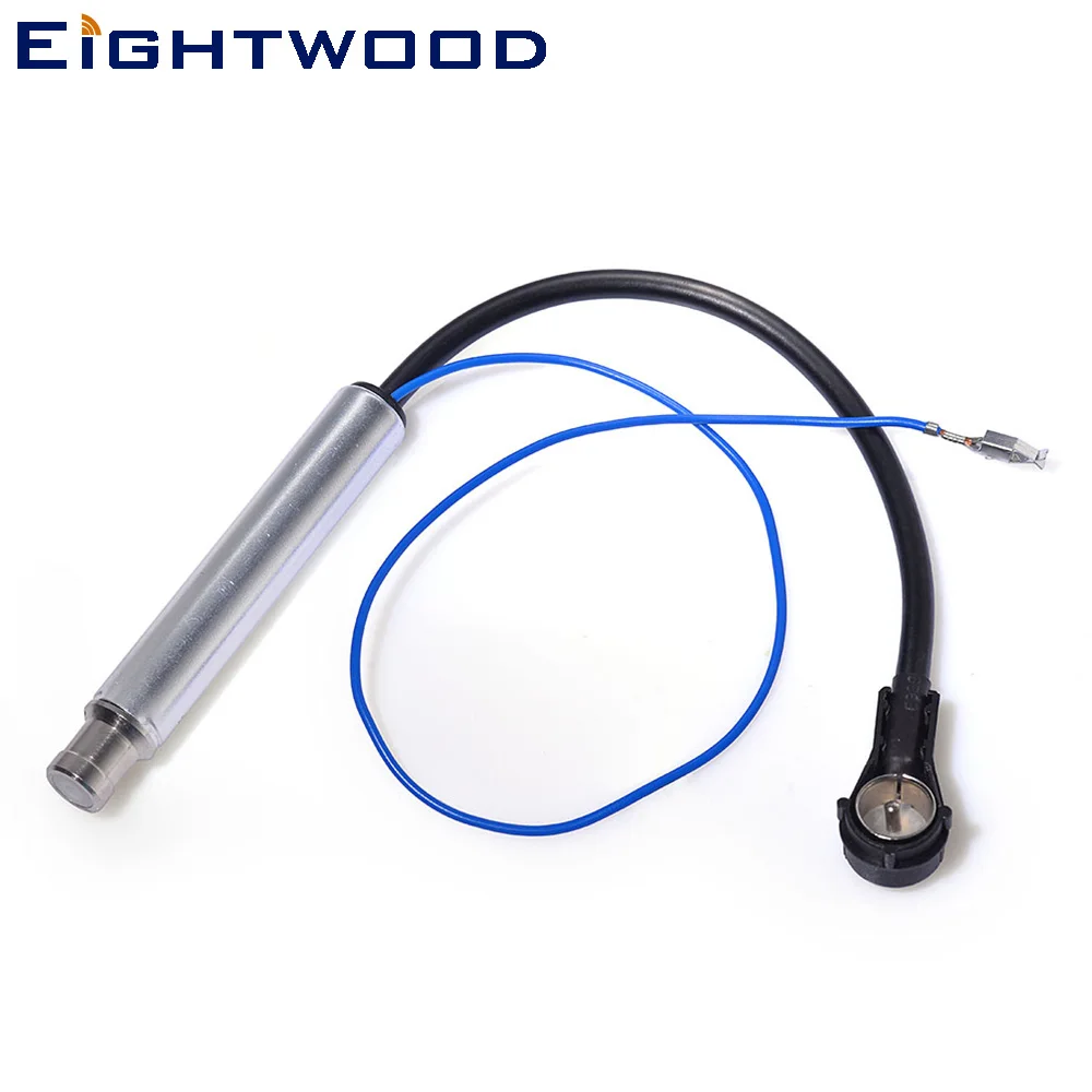 Eightwood Conversion Cable DAB+Antenna AM / FM ISO Jack to ISO Male Signal Amplifier Radio antenna for car radio
Eightwood Conversion Cable DAB+Antenna AM / FM ISO Jack to ISO Male Signal Amplifier Radio antenna for car radio