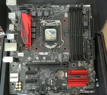 Used original For Asus B150M PRO GAMING Desktop Motherboard B150 Socket LGA 1151 i7 i5 i3 DDR4 SATA3 
Used original For Asus B150M PRO GAMING Desktop Motherboard B150 Socket LGA 1151 i7 i5 i3 DDR4 SATA3
