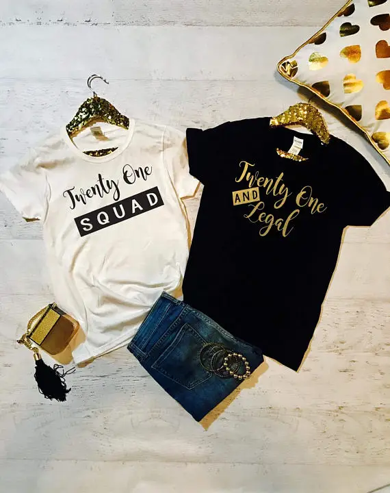 t shirt 21st birthday party queen 21 birthday clothing tshirt twenty one and legal squad shirts plus size gift top funny befree
t shirt 21st birthday party queen 21 birthday clothing tshirt twenty one and legal squad shirts plus size gift top funny befree