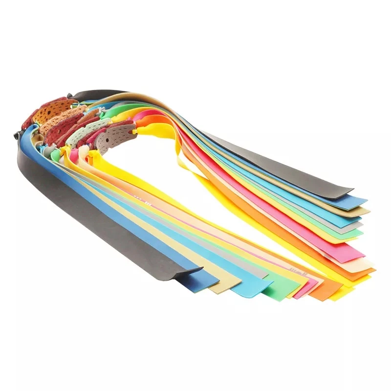 5pcs/lot 0.65mm -1.0mm thickness rubber band used for catching fishing high quality slingshot rubber band slingshot latex rubber
5pcs/lot 0.65mm -1.0mm thickness rubber band used for catching fishing high quality slingshot rubber band slingshot latex rubber