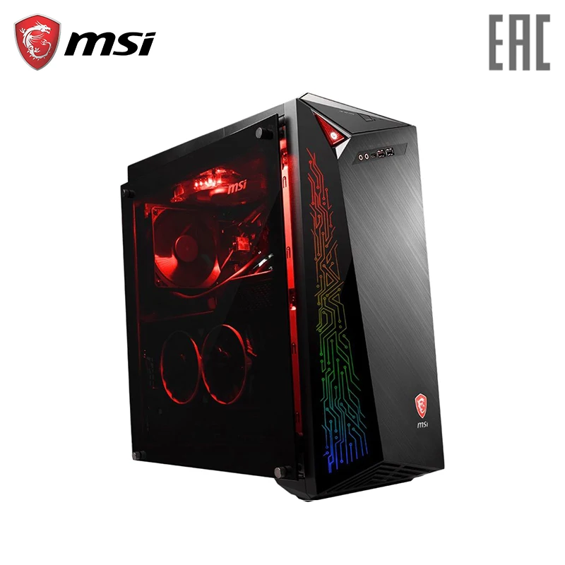 ПК MSI Infinite A 8RD-467RU/i7-8700/16Гб/2Тб+256Гб SSD/GTX1070 8Гб/WiFi/Bluetooth/черный/Win10 (9S6-B91531-467)
ПК MSI Infinite A 8RD-467RU/i7-8700/16Гб/2Тб+256Гб SSD/GTX1070 8Гб/WiFi/Bluetooth/черный/Win10 (9S6-B91531-467)
